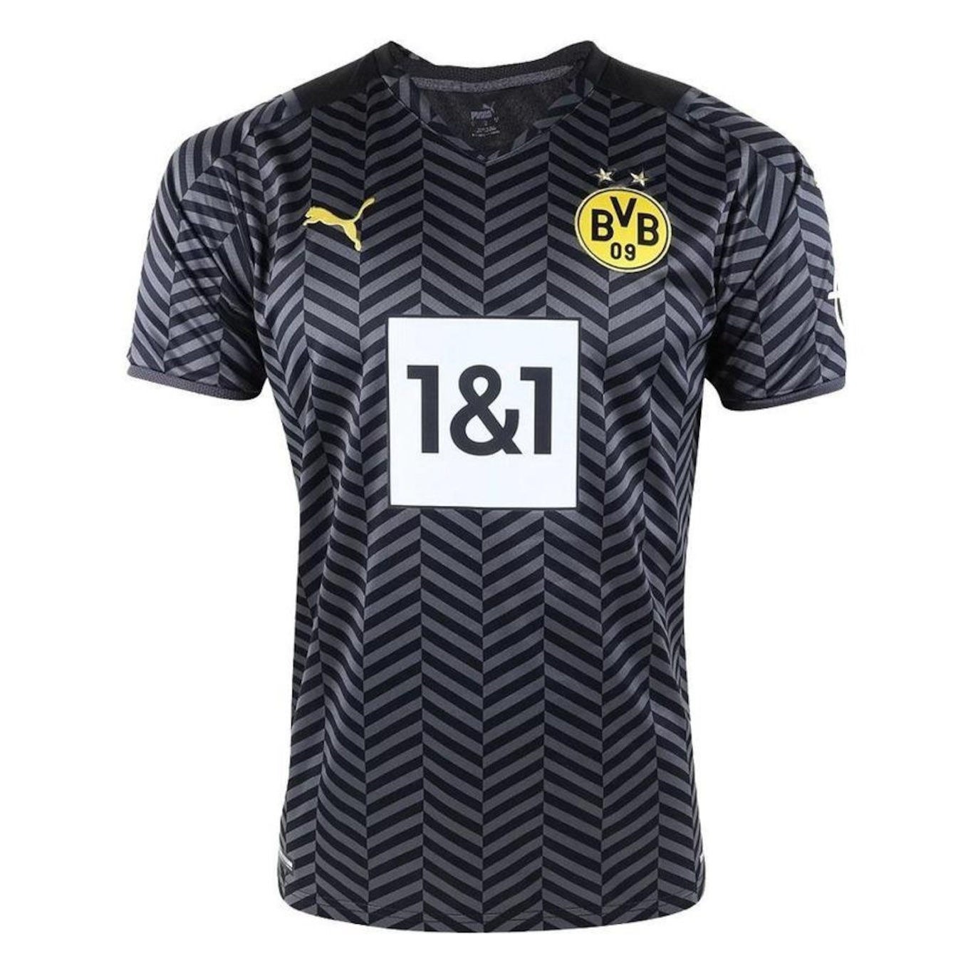 Camisa Borussia Dortmund II 21/22 Puma - Masculina - Foto 1