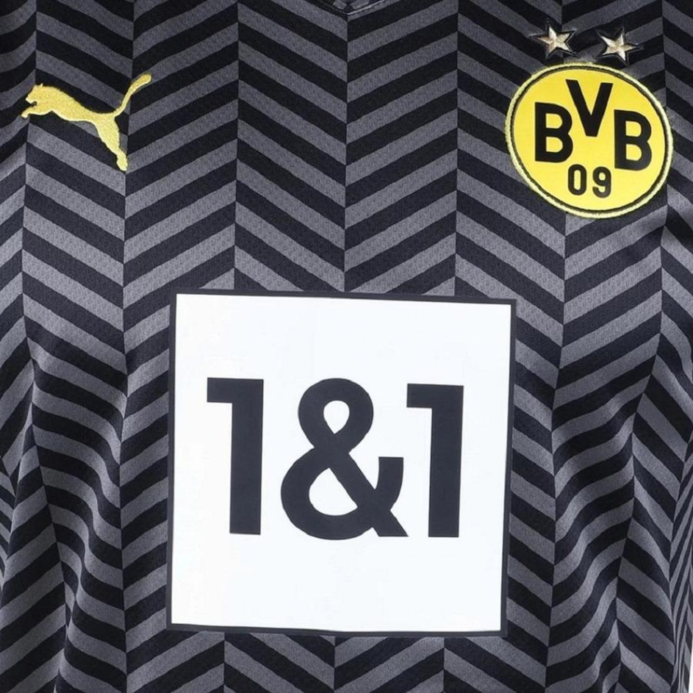 Camisa Borussia Dortmund II 21/22 Puma - Masculina - Foto 3