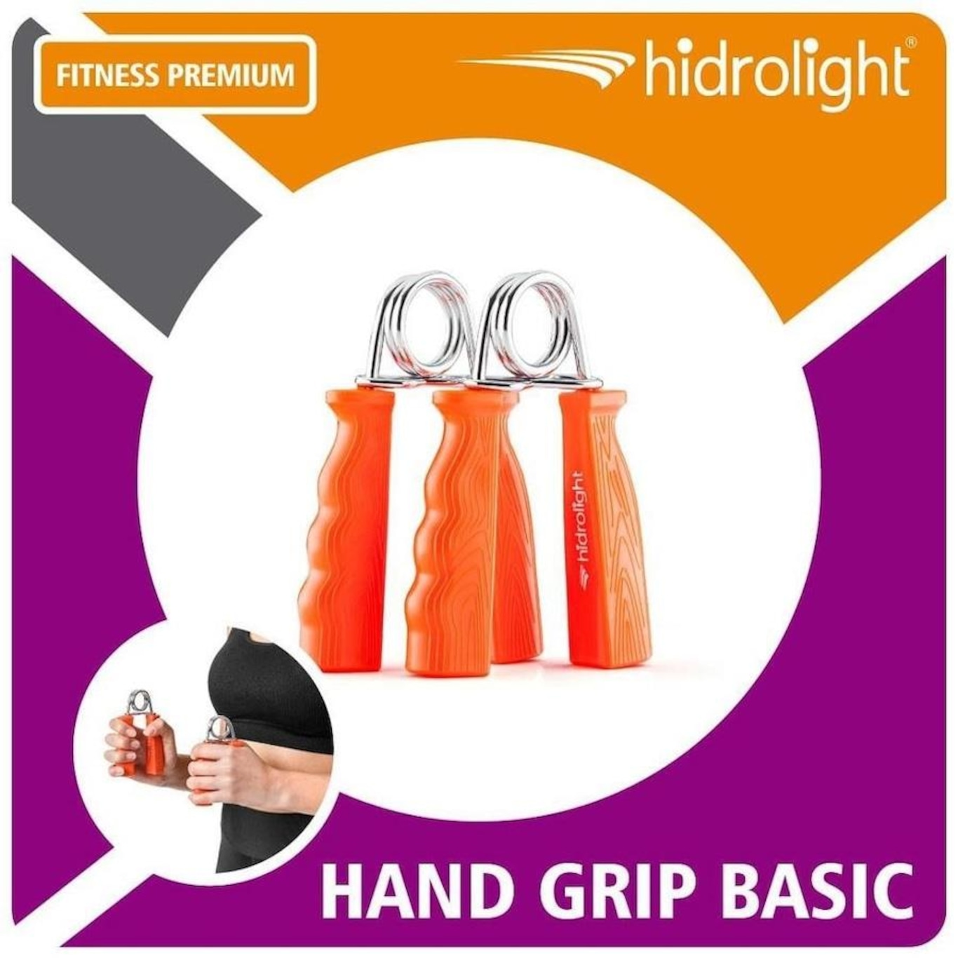 Hand Grip Hidrolight Basic - Foto 2