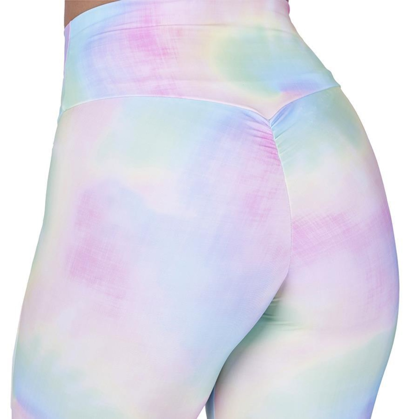 Conjunto Orbis Fitness: Calça Legging Empina Bumbum Fitness + Top Fitness com Bojo Uv50+ IV - Feminino - Foto 4