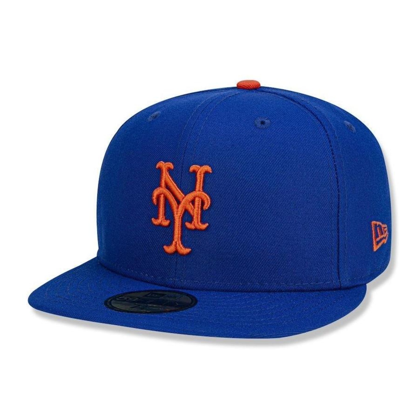 Boné Aba Reta New Era New York Mets 5950 Game Cap MLB - Fechado - Adulto - Foto 1