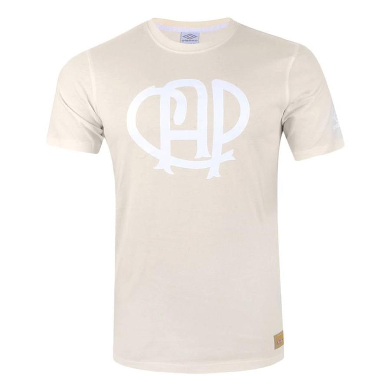 Camiseta Athletico-PR Umbro Manga Curta Torcedor Retrô - Masculina - Foto 1