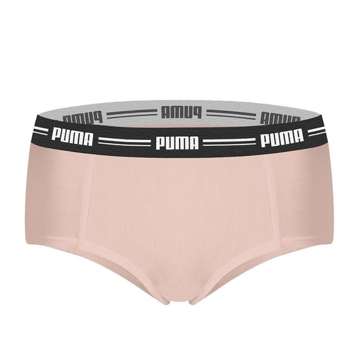 Kit de Calcinhas Puma Mini Boxer - Adulto - 2 Unds - Foto 3