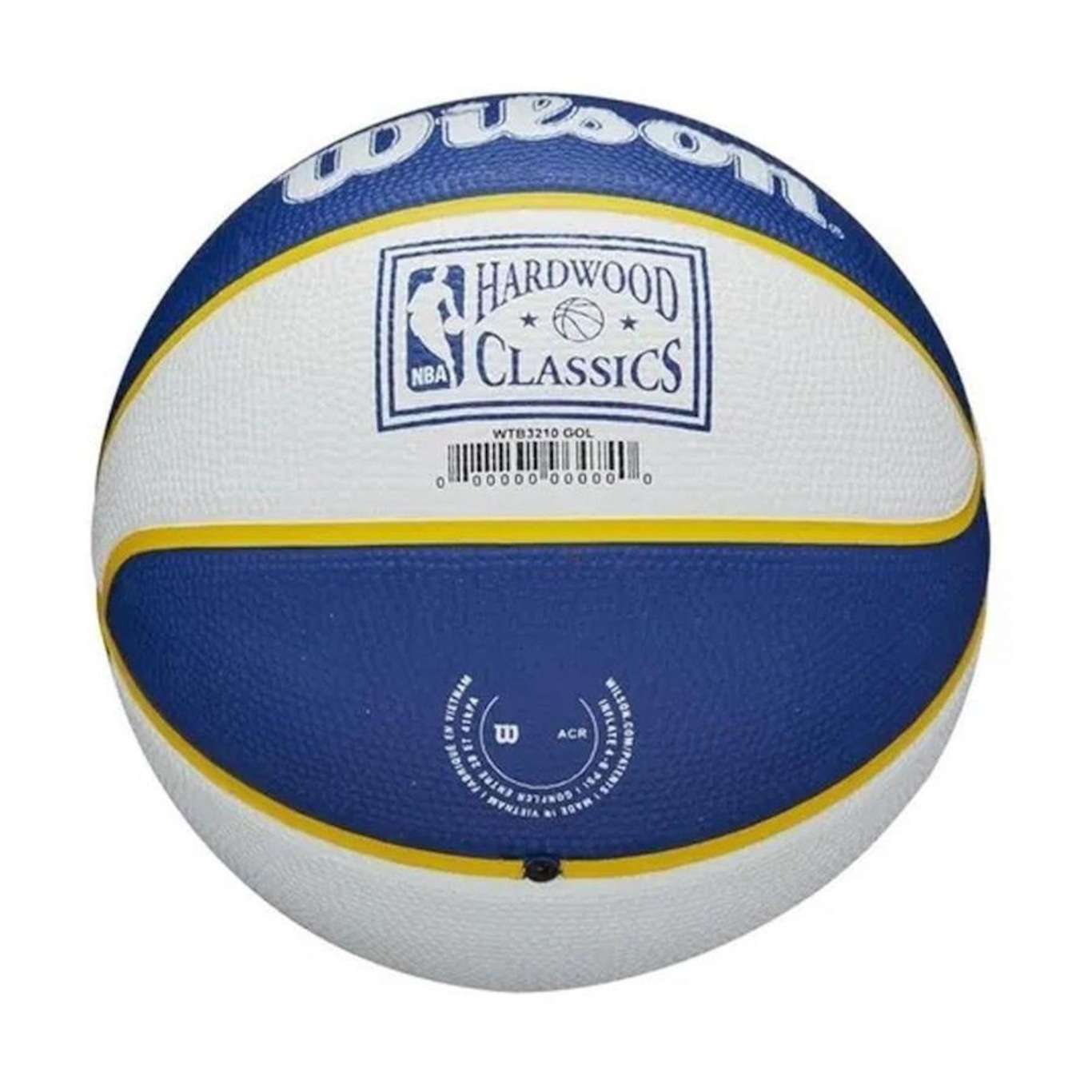 Bola de Basquete Wilson Golden State Warriors NBA Team Retro - Foto 2