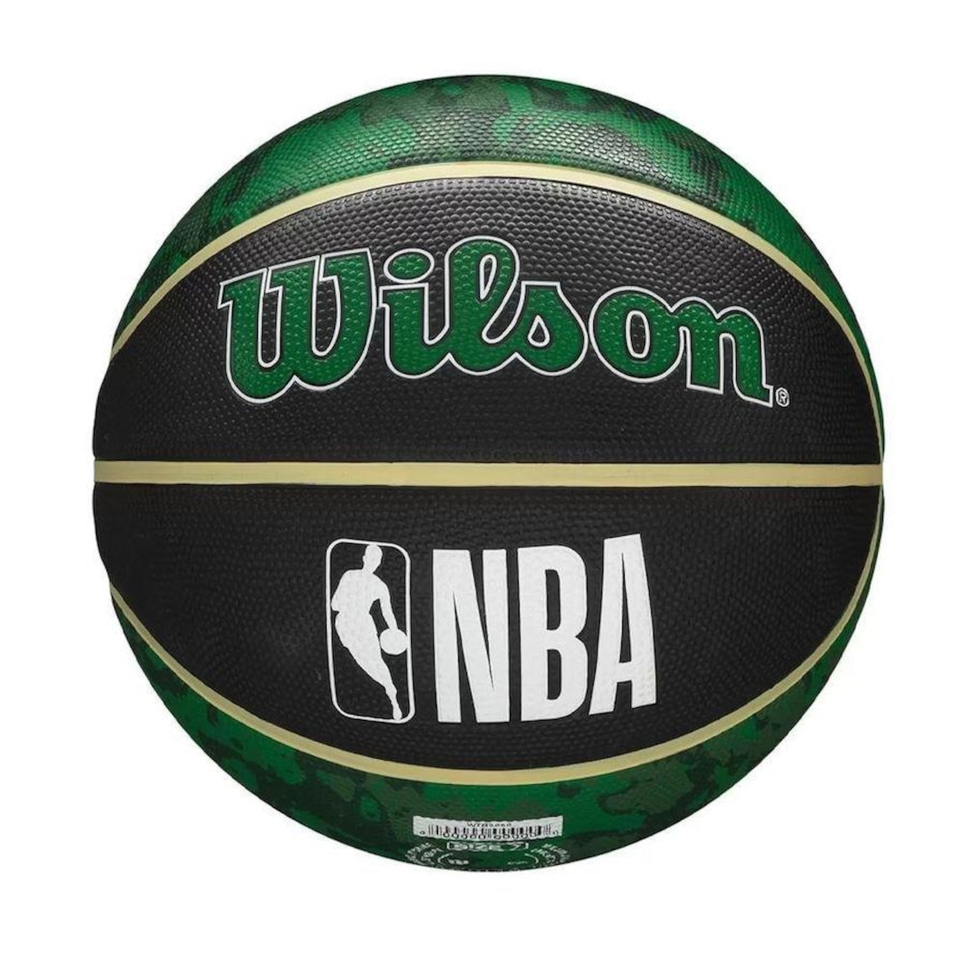 Bola de Basquete Wilson Milwaukee Bucks NBA Team Tiedye 7 - Foto 2