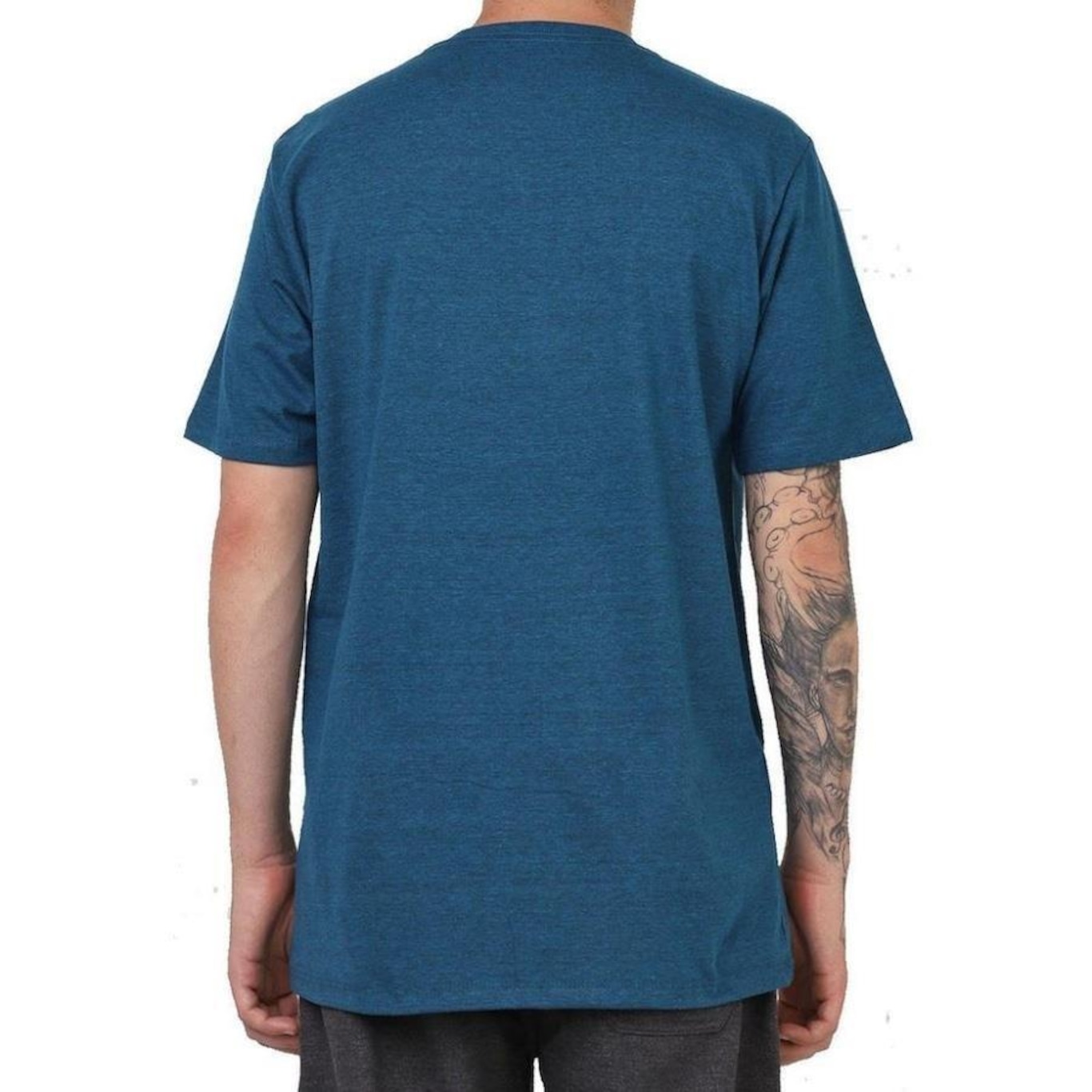 Camiseta Hurley Push Throught - Masculina - Foto 2