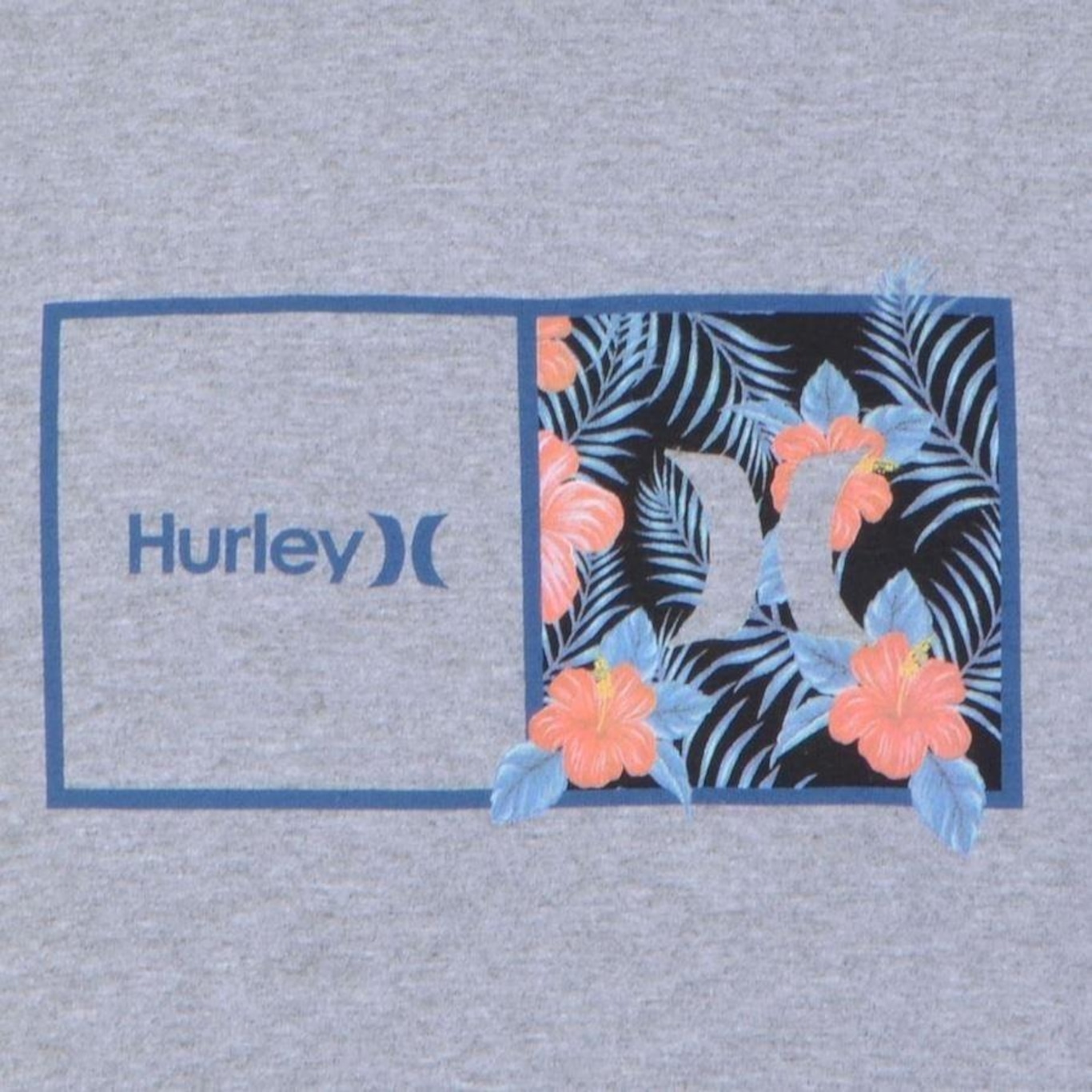 Camiseta Hurley Silk Box - Masculina - Foto 3