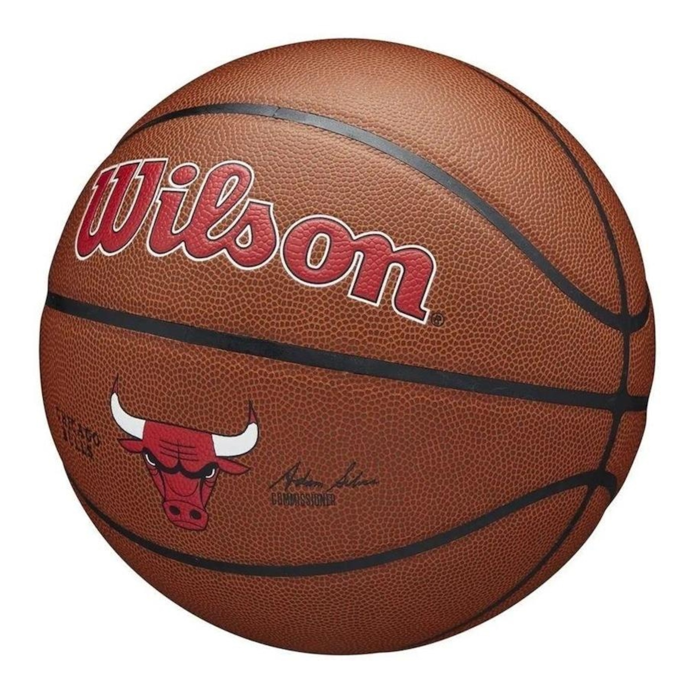 Bola de Basquete Wilson Chicago Bulls NBA Team Alliance 7 - Foto 3