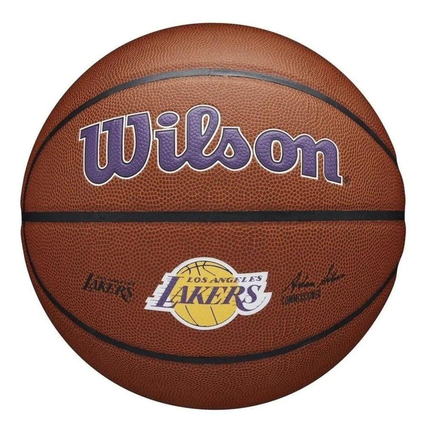 Bola de Basquete Wilson Los Angeles Lakers Team Alliance 7 - Foto 1