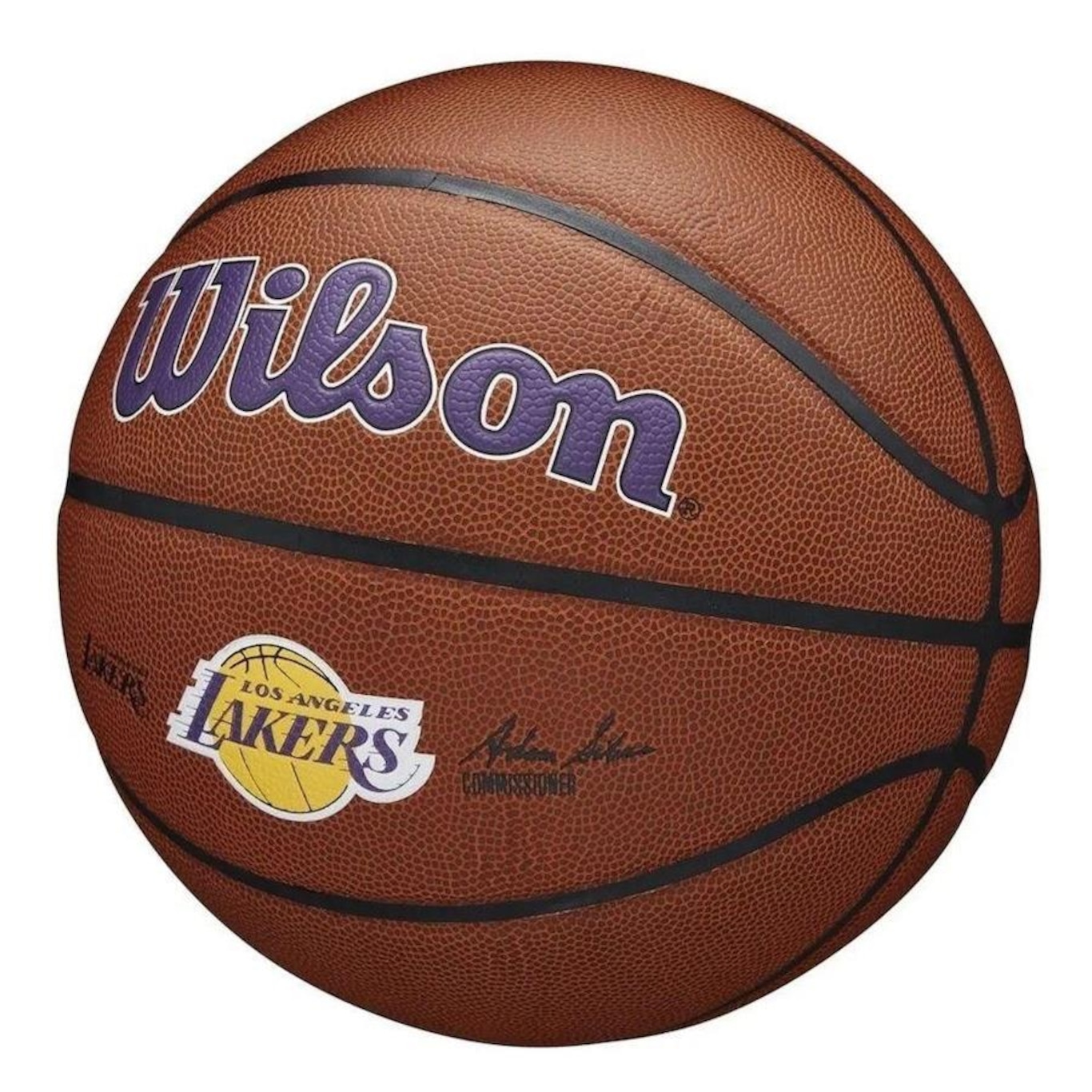 Bola de Basquete Wilson Los Angeles Lakers Team Alliance 7 - Foto 3