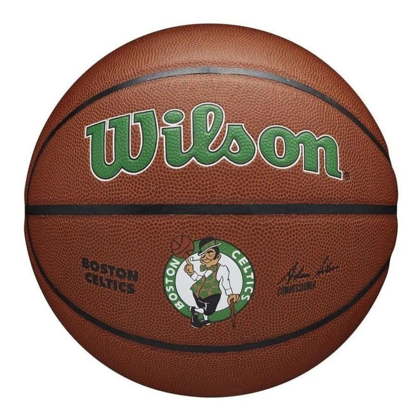 Bola de Basquete Wilson Boston Celtics NBA Team Alliance 7 - Foto 1