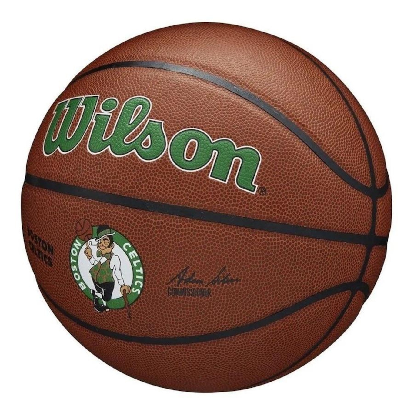 Bola de Basquete Wilson Boston Celtics NBA Team Alliance 7 - Foto 3