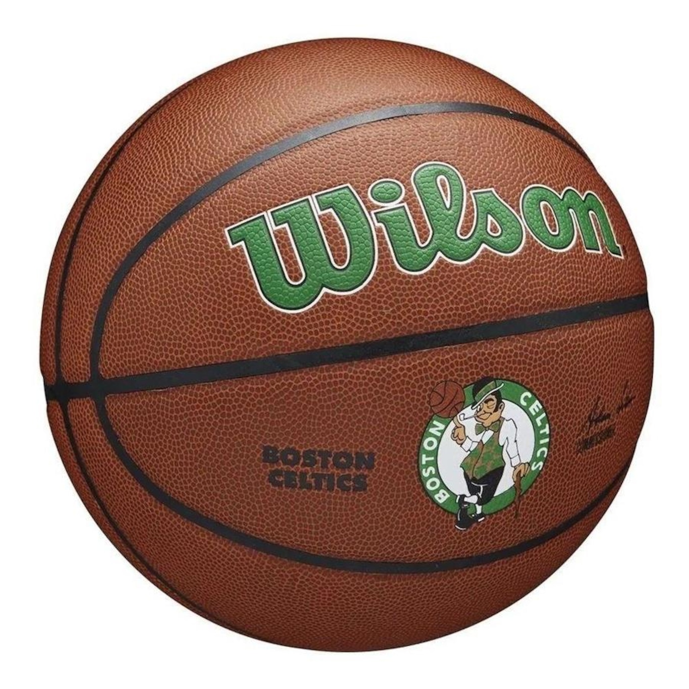 Bola de Basquete Wilson Boston Celtics NBA Team Alliance 7 - Foto 4