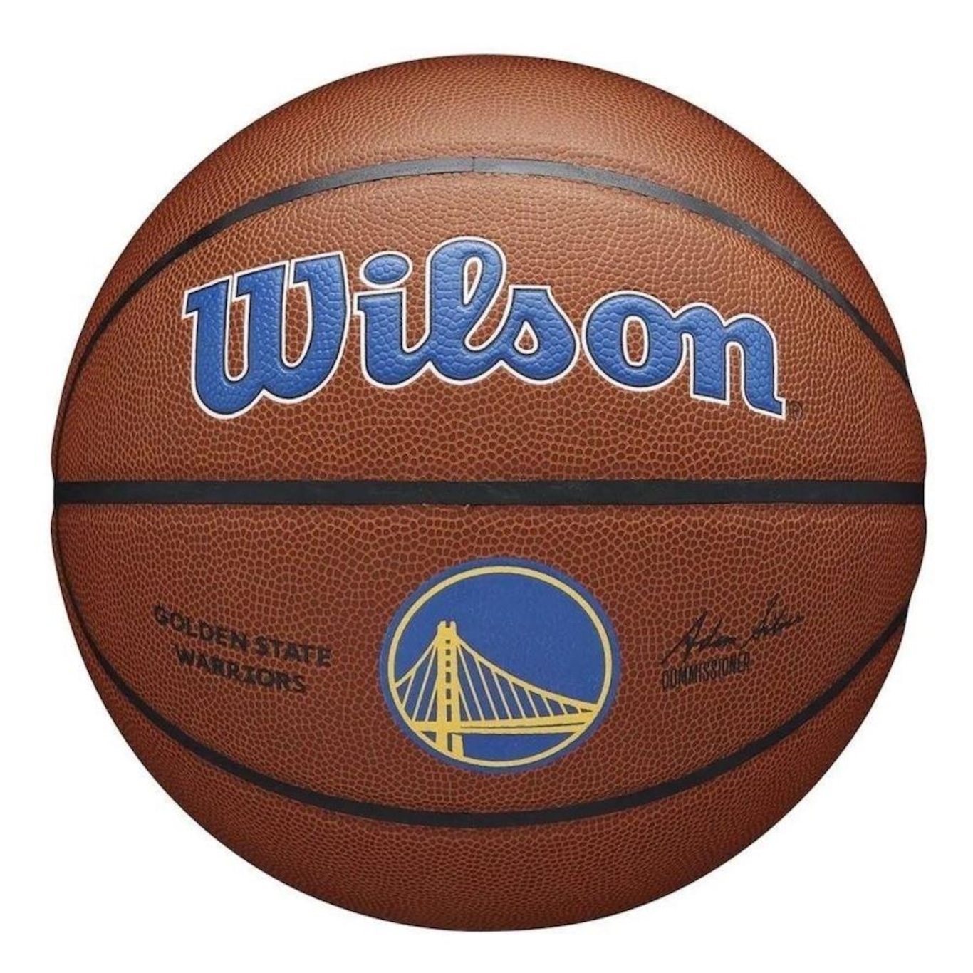 Bola de Basquete Wilson Golden State Warriors Team Alliance - Foto 1