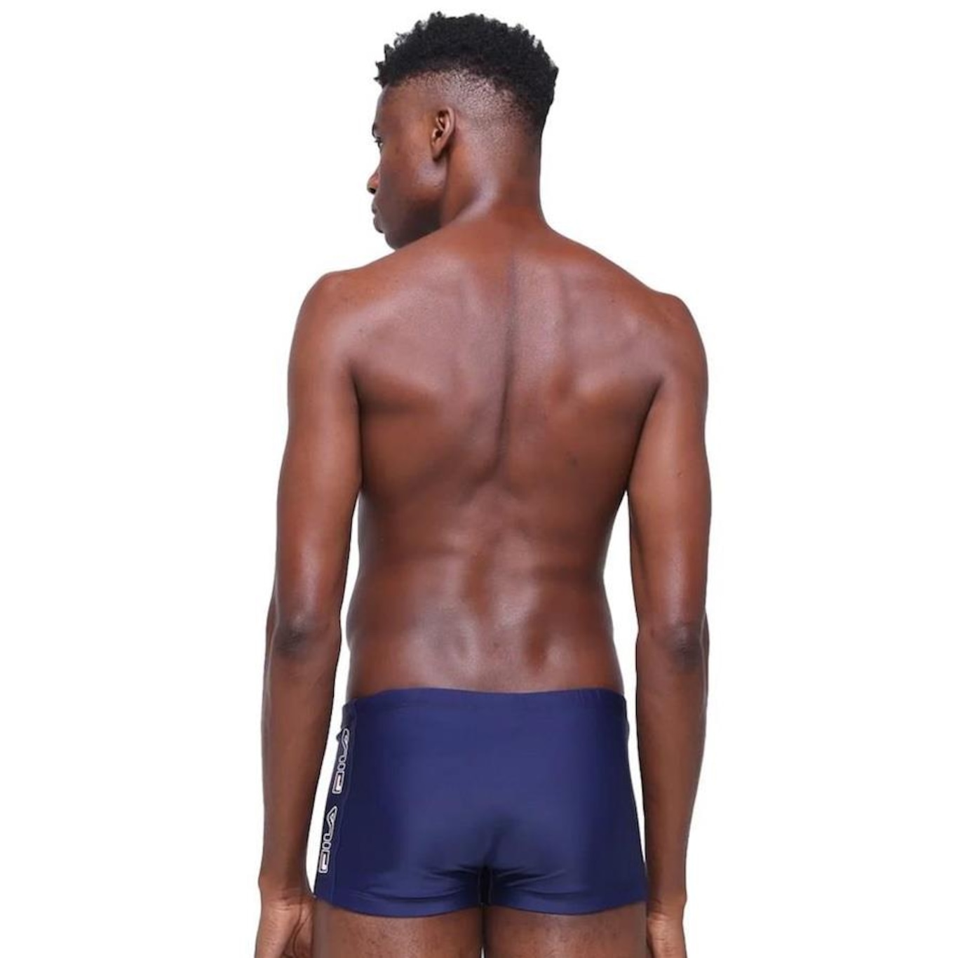 Sunga Boxer Fila Acqua - Masculina - Foto 2