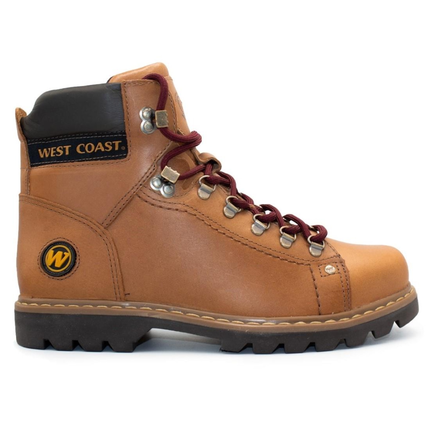 Bota coturno masculina west hot sale coast