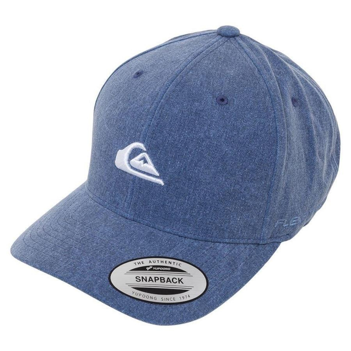 Boné Aba Curva Quiksilver Washing - Snapback - Adulto - Foto 1