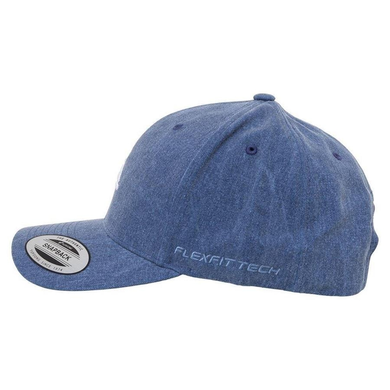 Boné Aba Curva Quiksilver Washing - Snapback - Adulto - Foto 3