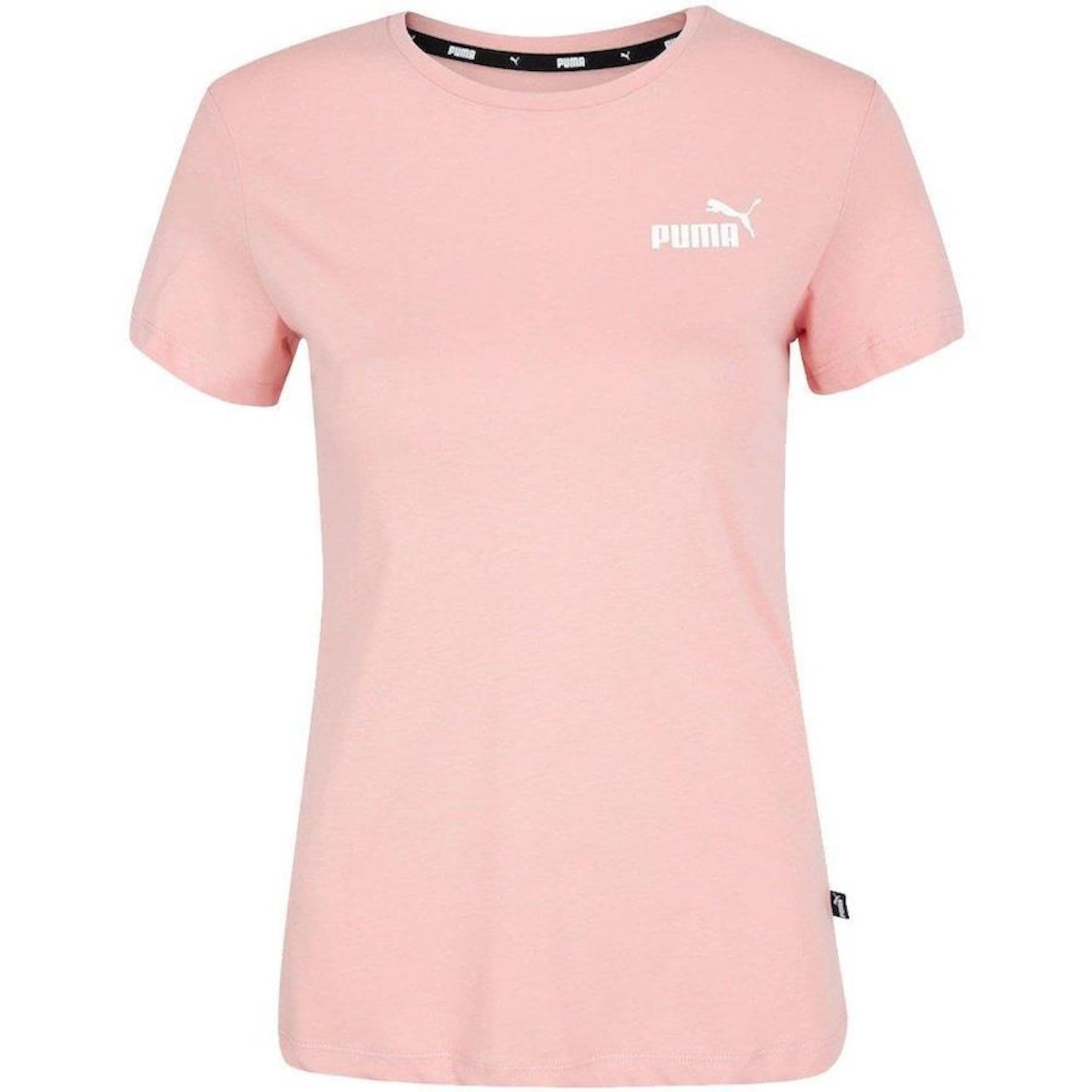 Camiseta Puma Essentials Small Logo Tee - Feminina - Foto 1