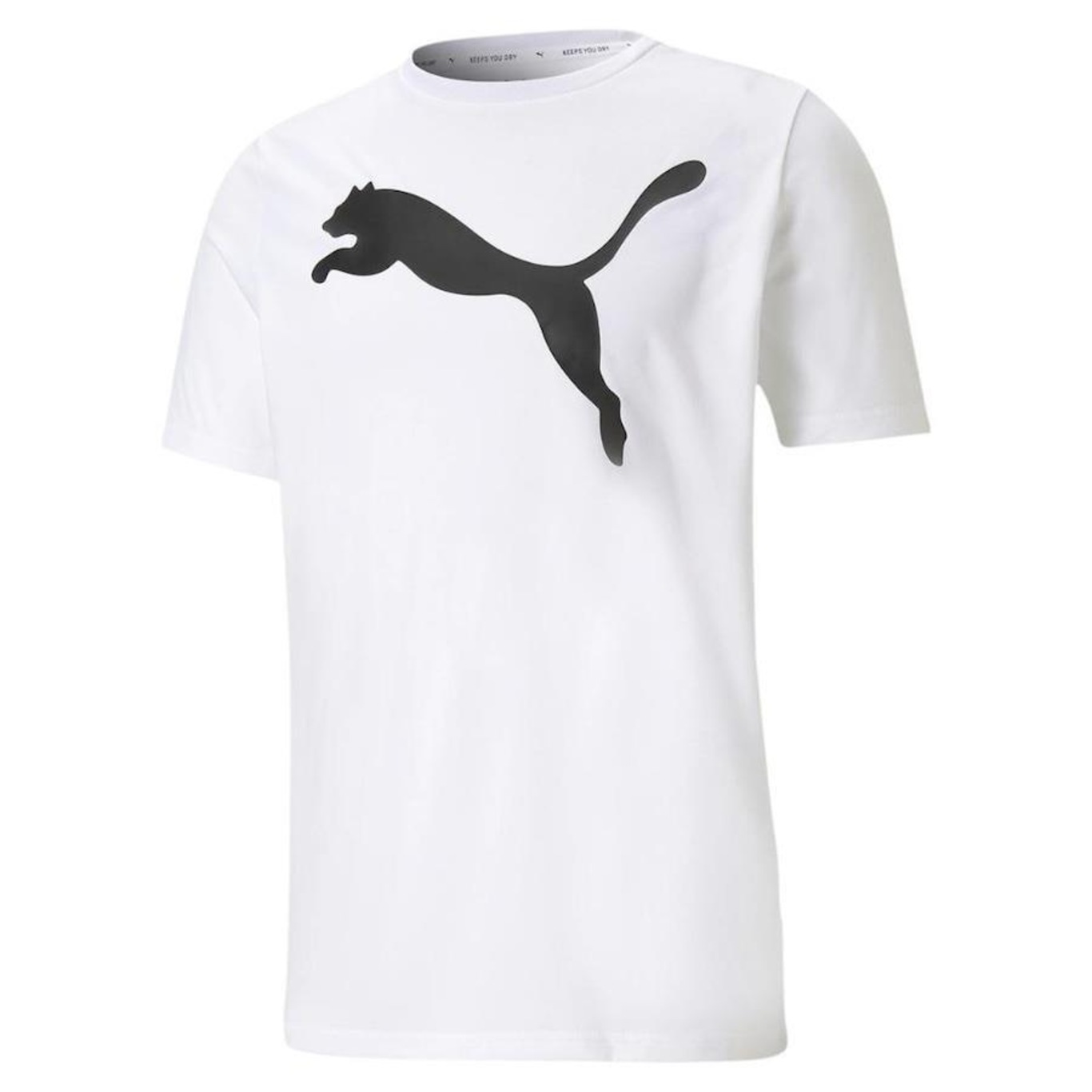 Camiseta John John Big Logo Branca - Compre Agora