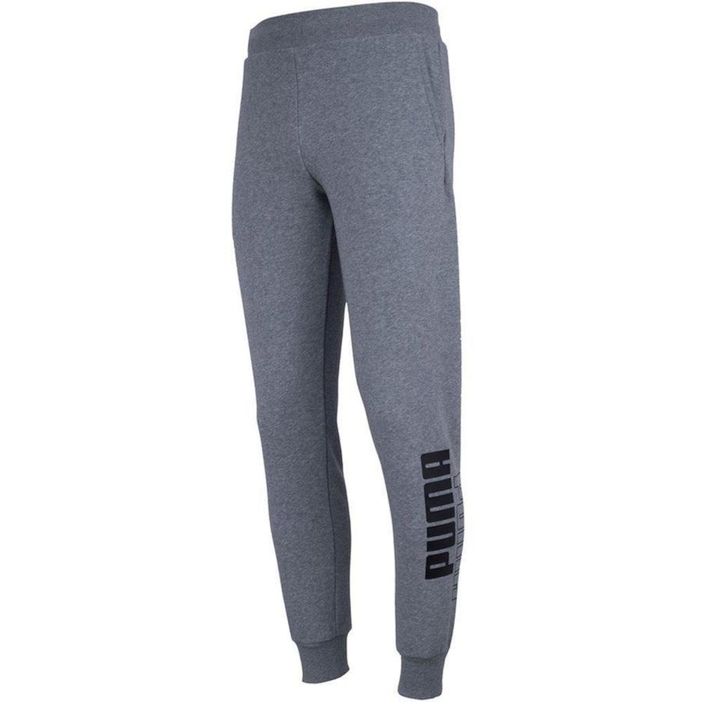 Calça Puma Power Logo Sweat TR - Masculina - Foto 3