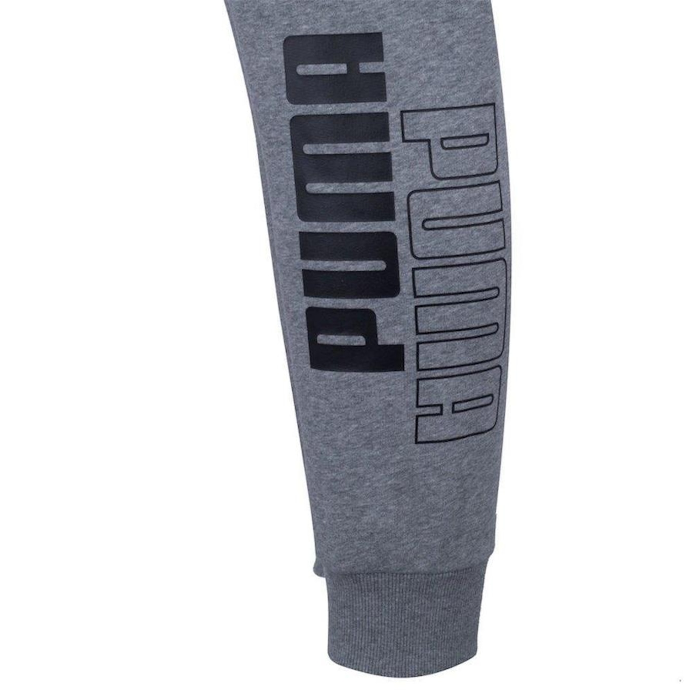 Calça Puma Power Logo Sweat TR - Masculina - Foto 4