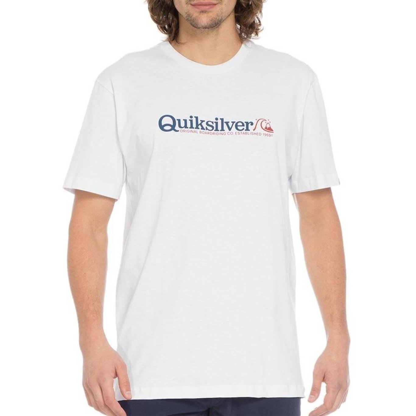 Camiseta Quiksilver New Ending - Masculina - Foto 1