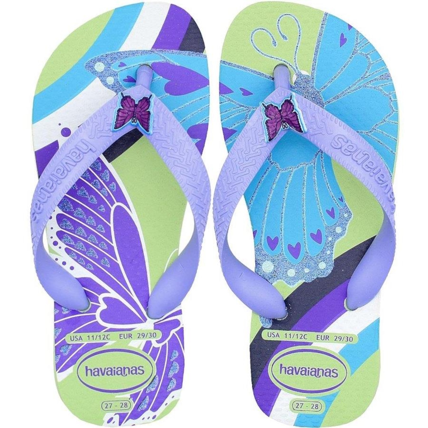 Chinelo Havaianas Fantasy - Infantil - Foto 1