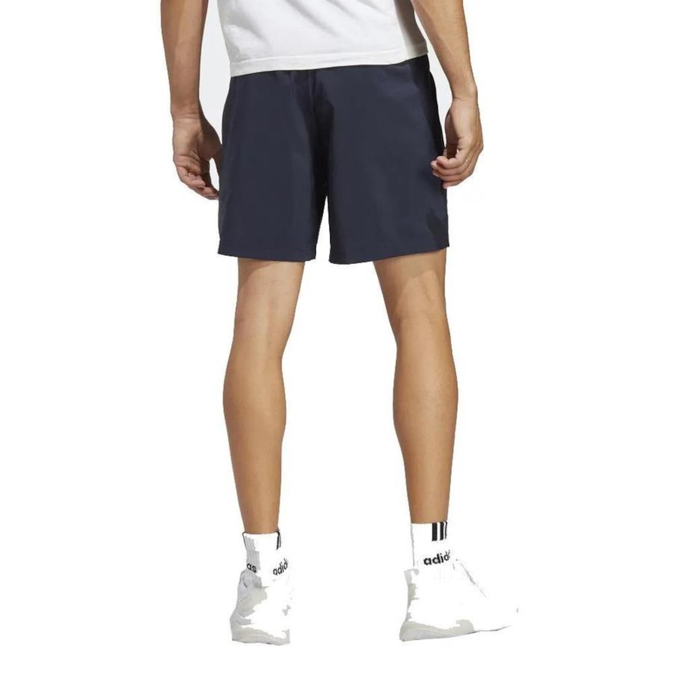 Bermuda adidas Aeroready Essentials Linear Logo - Masculina - Foto 2