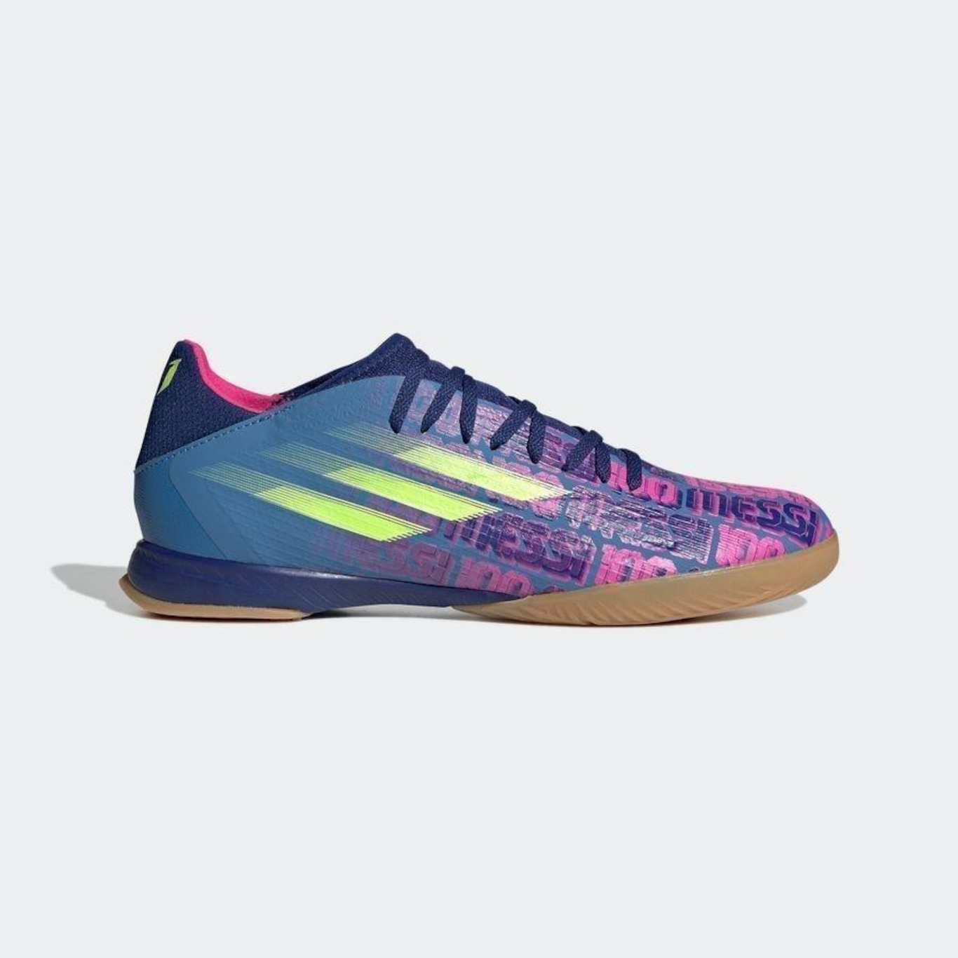 Chuteira Futsal adidas X Speedflow Messi.3 - Adulto - Foto 1