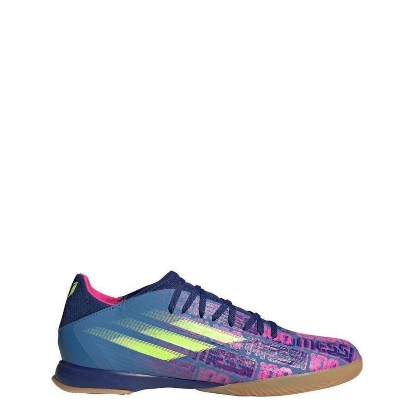 Chuteira Futsal adidas X Speedflow Messi.3 - Adulto - Foto 3