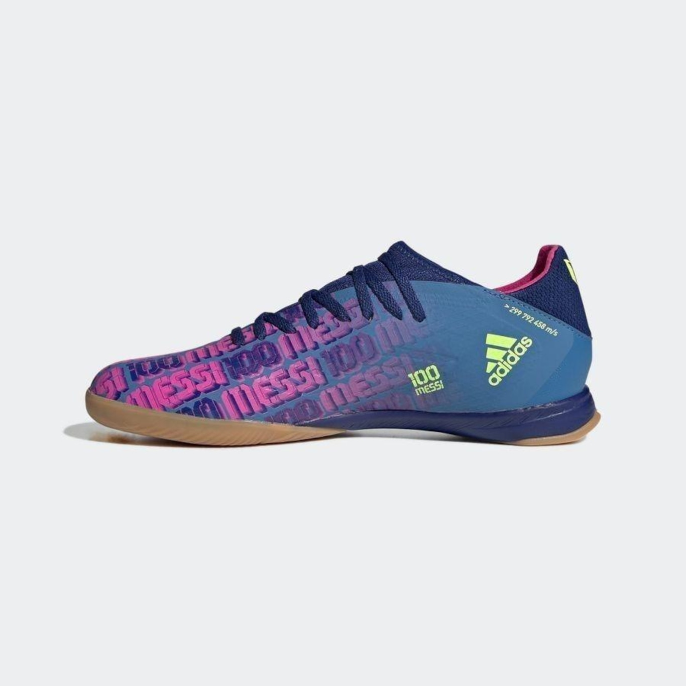 Chuteira Futsal adidas X Speedflow Messi.3 - Adulto - Foto 4