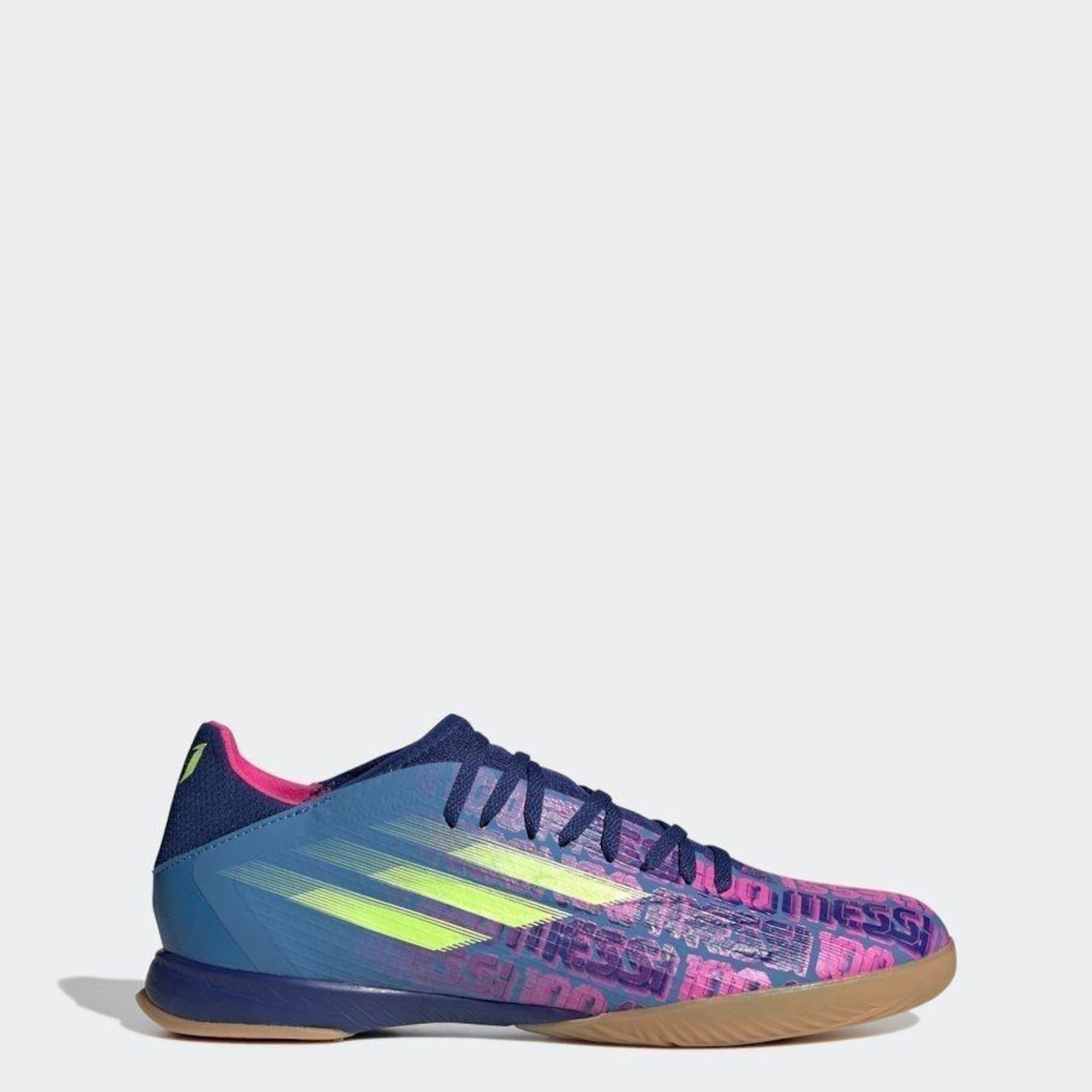 Chuteira Futsal adidas X Speedflow Messi.3 - Adulto - Foto 5