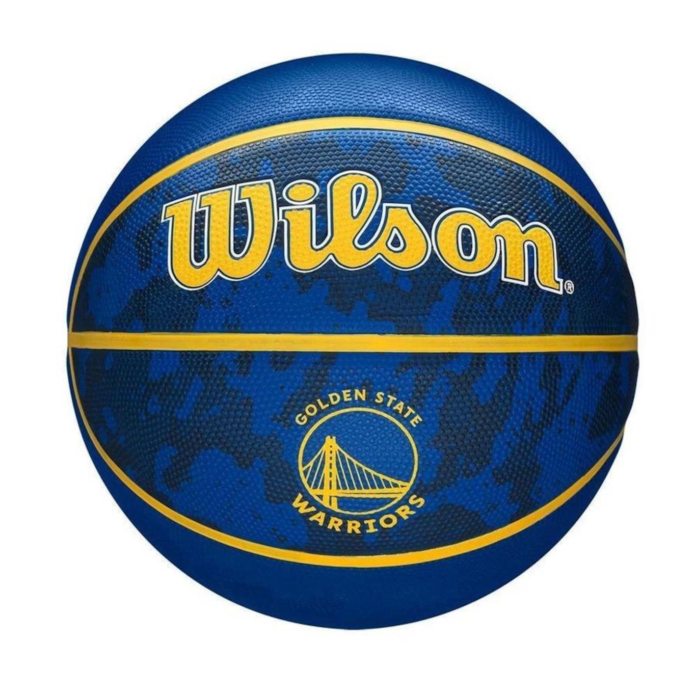 Bola de Basquete Wilson Golden State Warriors Team Tiedye 7 - Foto 1