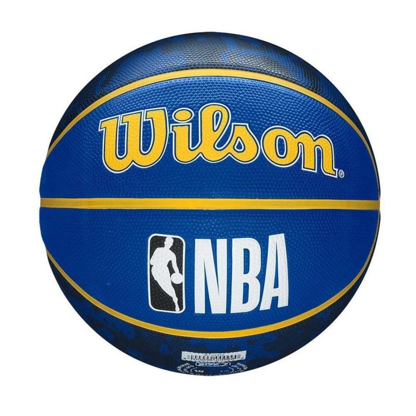 Bola de Basquete Wilson Golden State Warriors Team Tiedye 7 - Foto 2