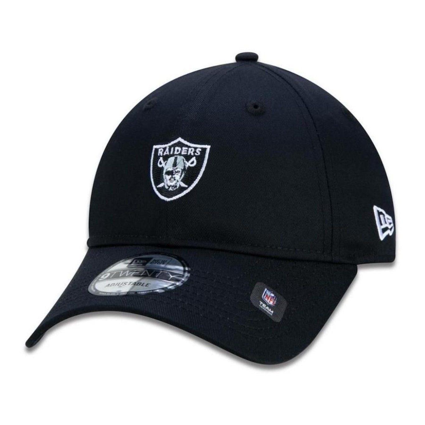 Boné Aba Curva New Era Las Vegas Raiders 920 Sport Special - Strapback - Adulto - Foto 1