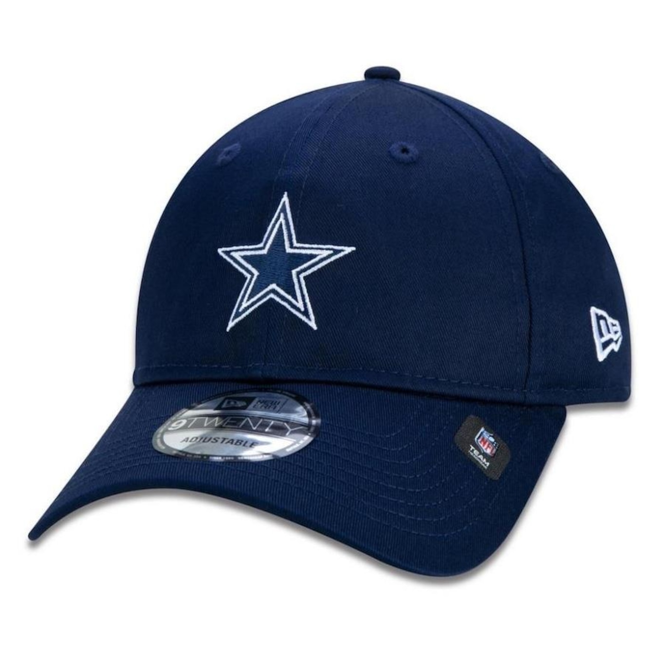 Boné Aba Curva New Era Dallas Cowboys 920 Sport Special - Strapback - Adulto - Foto 1