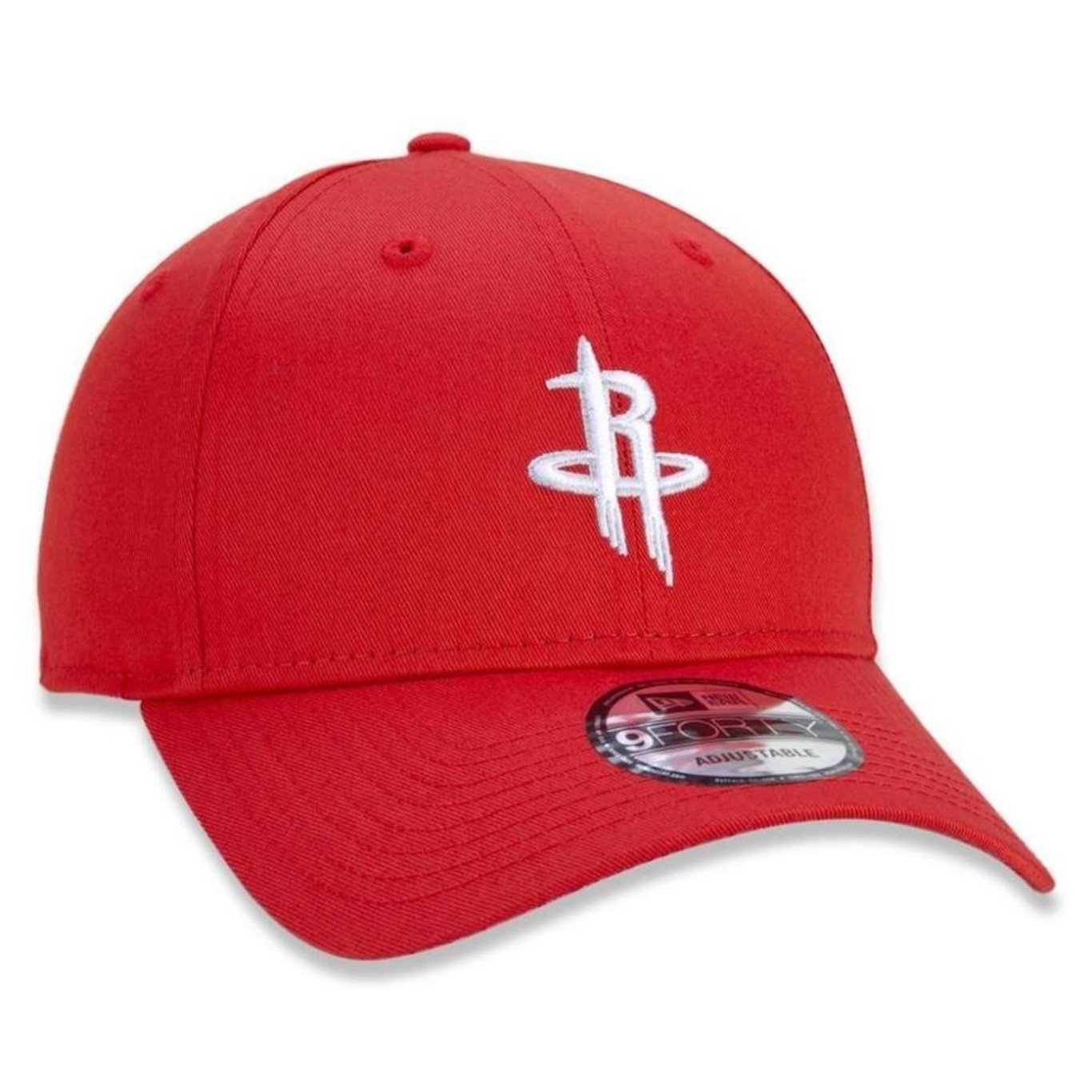 Boné Aba Curva New Era Houston Rockets 940 NBA Sport Special - Snapback - Adulto - Foto 4