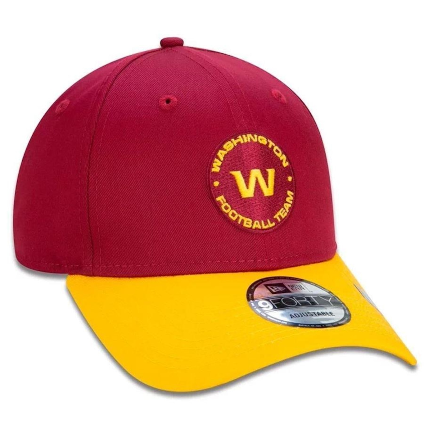 Boné Aba Curva New Era Washington Football Team 940 HC Basic - Snapback - Adulto - Foto 4