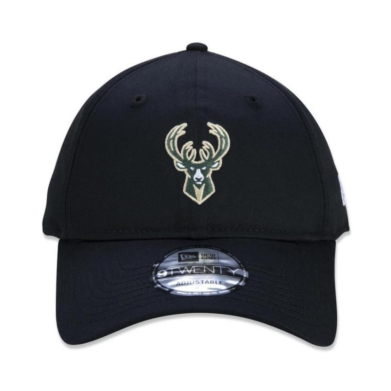 Boné Aba Curva New Era Milwaukee Bucks NBA 920 Sport Special - Strapback - Adulto - Foto 3