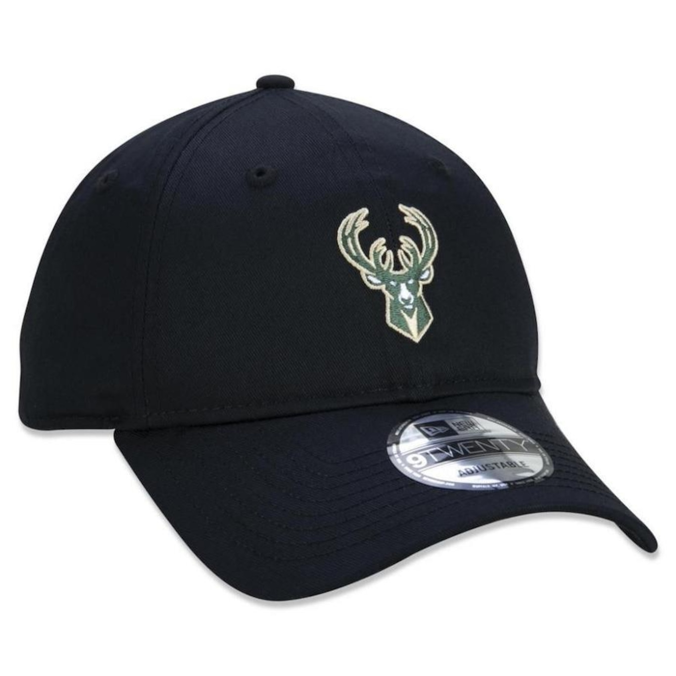 Boné Aba Curva New Era Milwaukee Bucks NBA 920 Sport Special - Strapback - Adulto - Foto 4