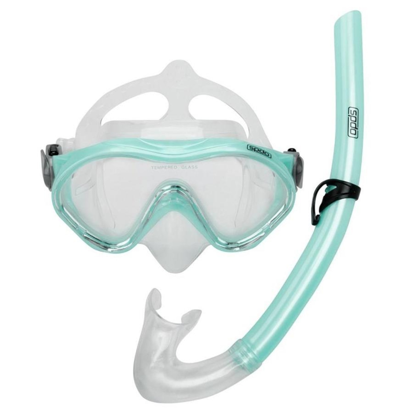 Kit Para Mergulho Speedo Scuba Jr - Infantil - Foto 1