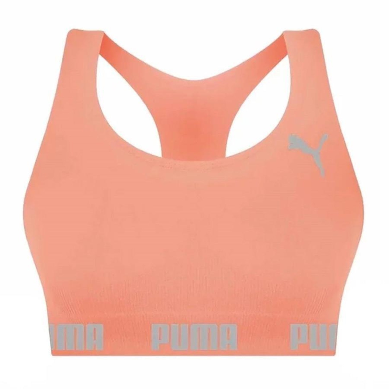 Kit Top Fitness Puma Nadador Sem Costura - Feminino - 5 Unidades - Foto 6