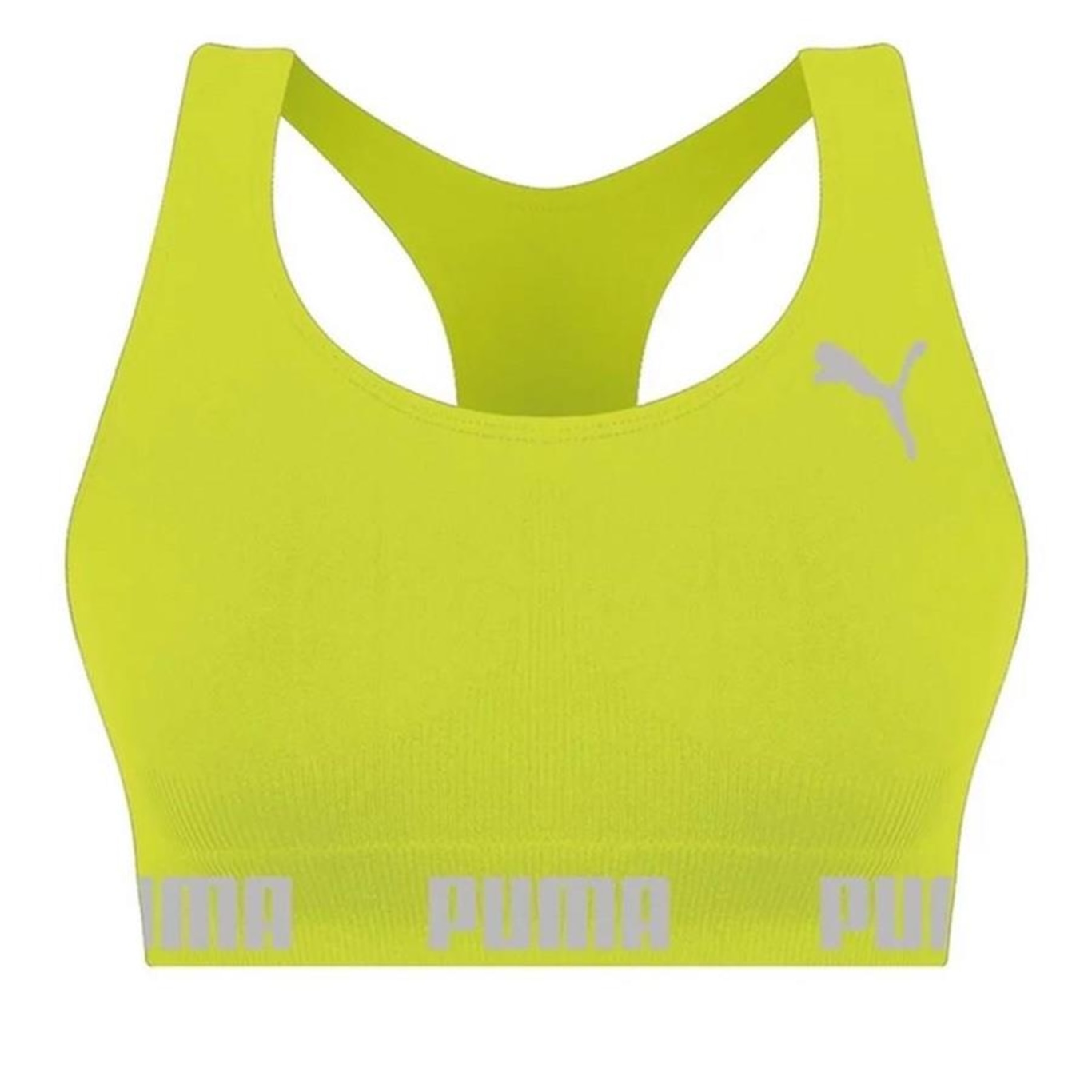 Kit Top Puma Nadador Sem Costura - Feminino - 3 Unidades - Foto 4