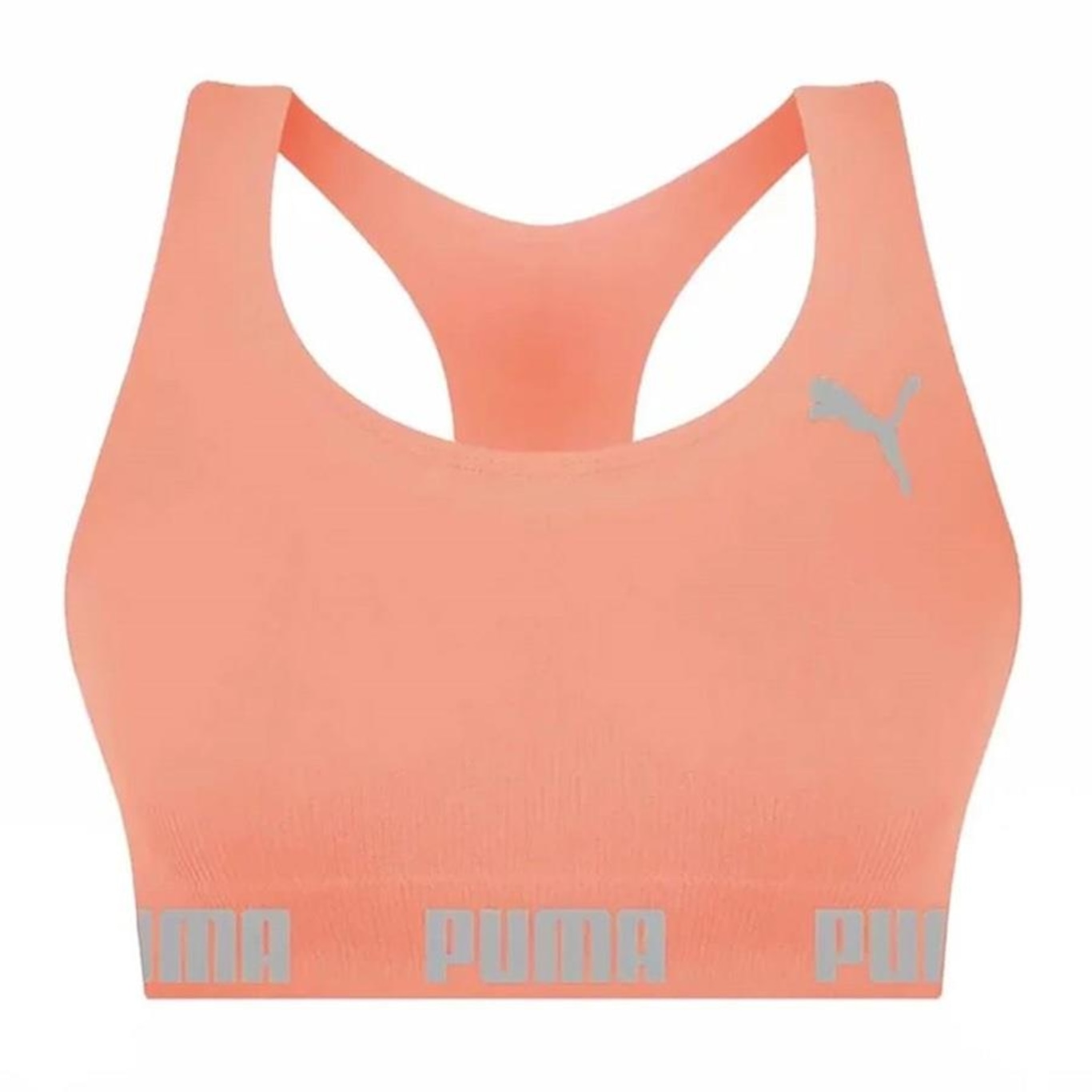 Kit Top Puma Nadador Sem Costura - Feminino - 3 Unidades - Foto 4