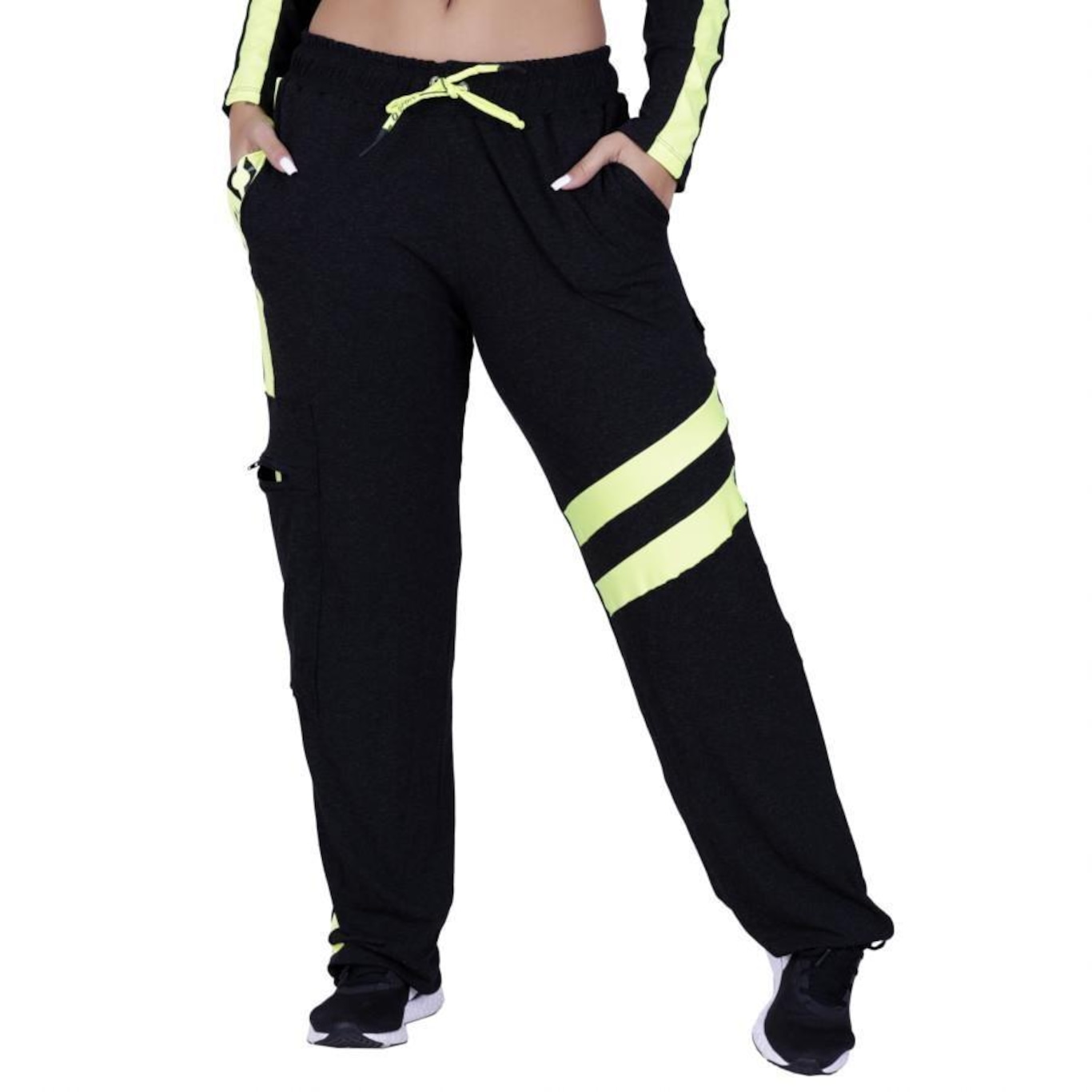 MODA NOVA Juniors' Plus Size Sweatpants Elastic Waist Jogger Pants Gray 4X  