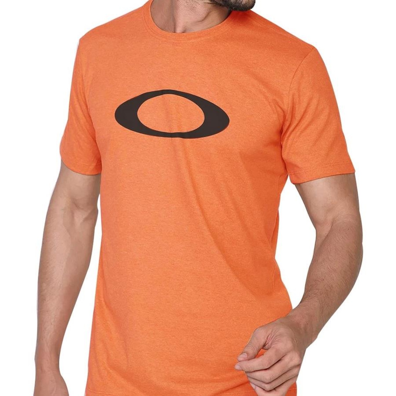 Camiseta Oakley O Ellipse Tee Sun  - Masculina - Foto 3