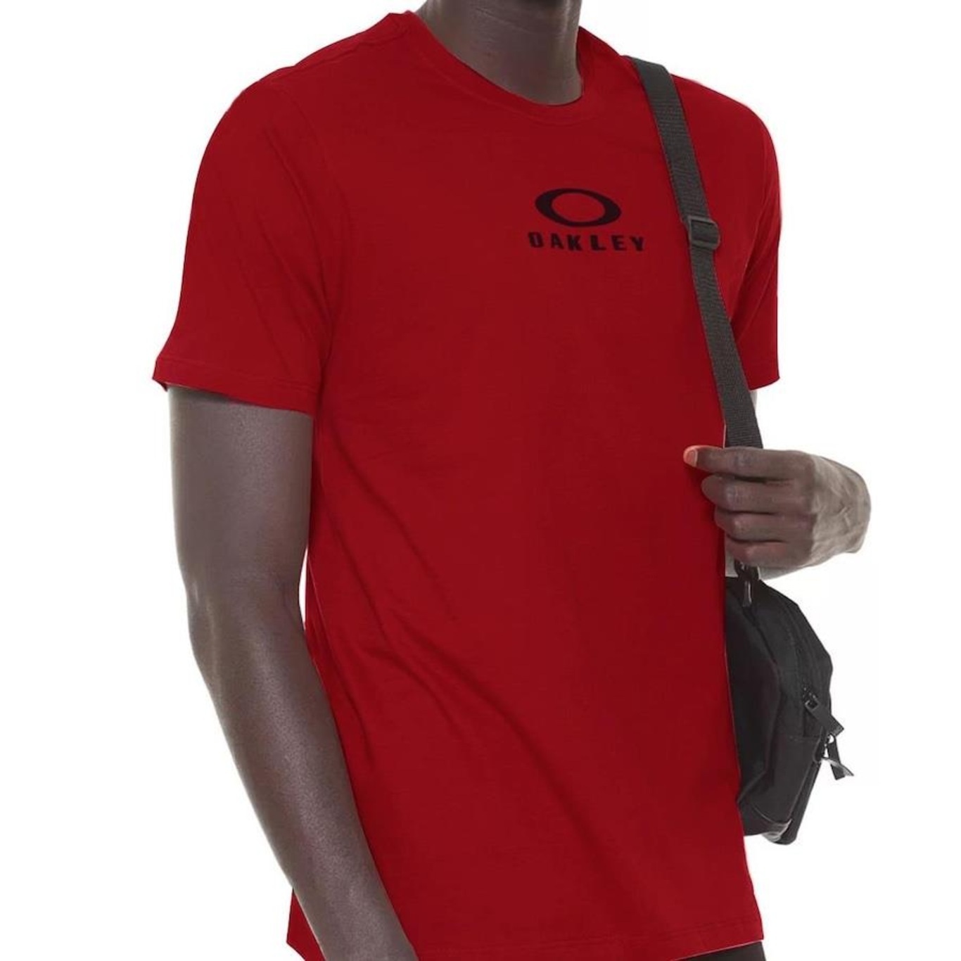 Camiseta Oakley Bark New Tee Masculina - Camisa e Camiseta