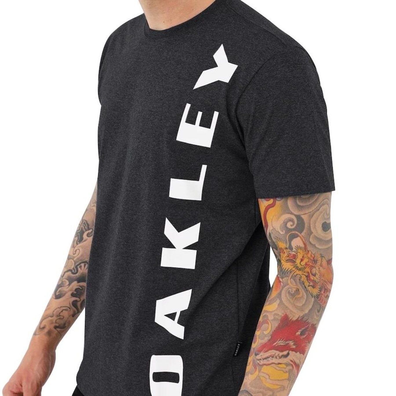 Oakley Camiseta Panthera Tattoo Tee - Blackout