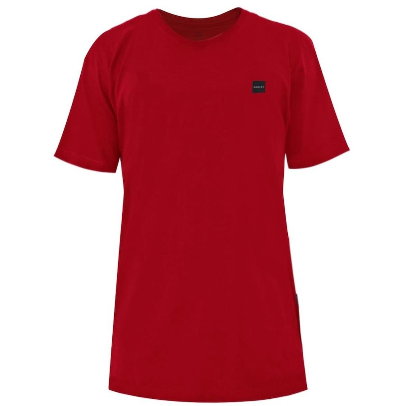 Camiseta Oakley Patch Masculina - Vermelho